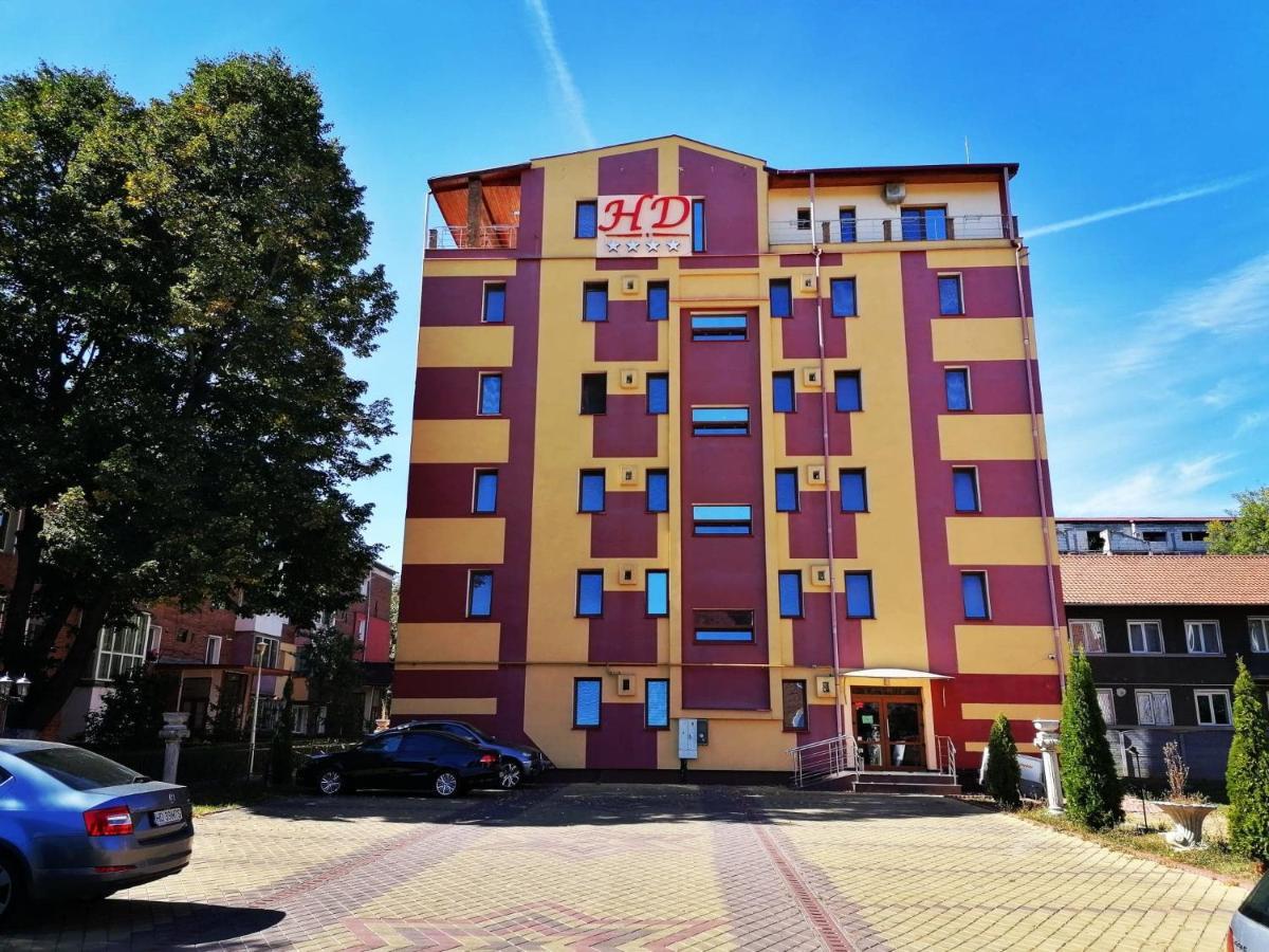 Vila Hd Hunedoara Exteriör bild