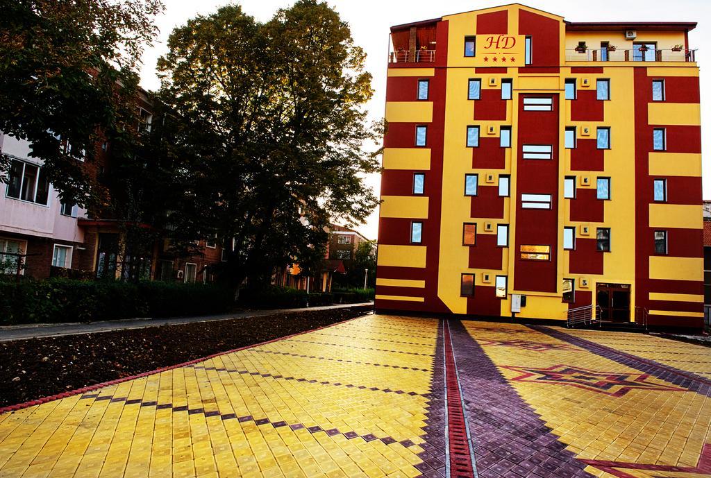 Vila Hd Hunedoara Exteriör bild